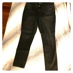 Black Maurices Jeans Sz 20
